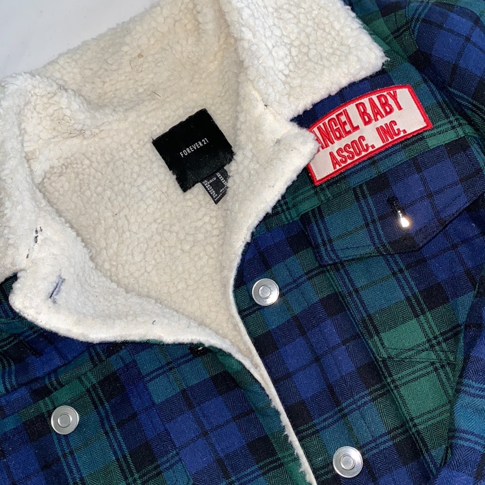 Plaid jacket - Picture 4 of 4